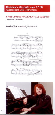 Amici della Musica - Foligno - stagione concertistica 2008