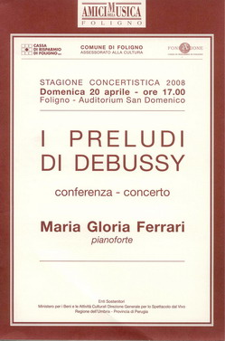 Amici della Musica - Foligno - 2008